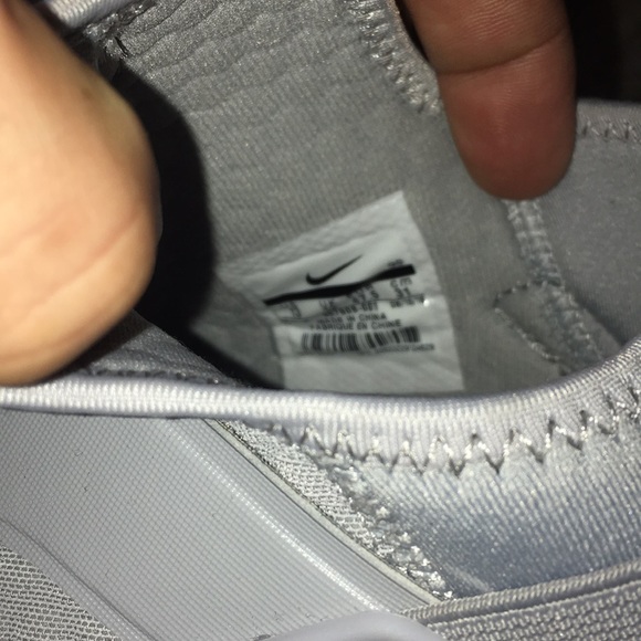 Nike air huarache matte triple grey size 13 - Picture 6 of 6